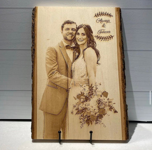 Natural wood plank engraving | wood:plank-natural