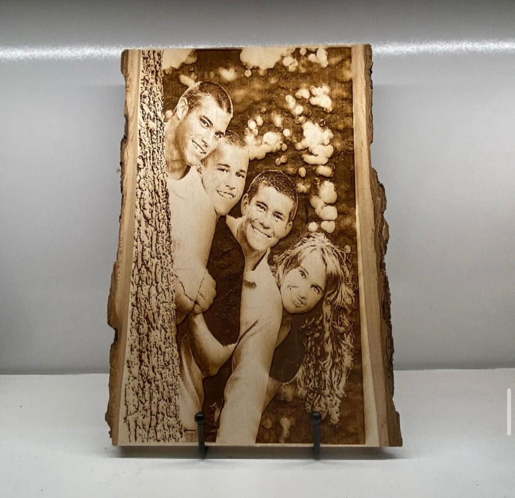 Natural wood plank engraving | wood:plank-natural