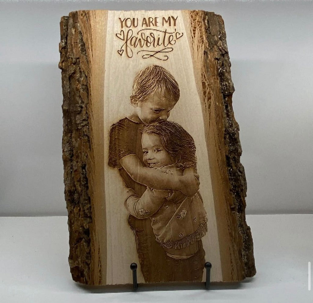 Natural wood plank engraving | wood:plank-natural